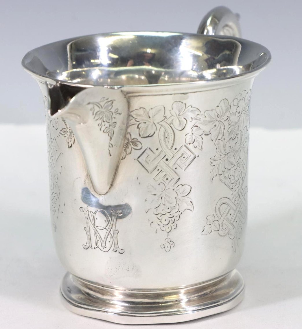 Image for Victorian British Sterling Silver Teawares