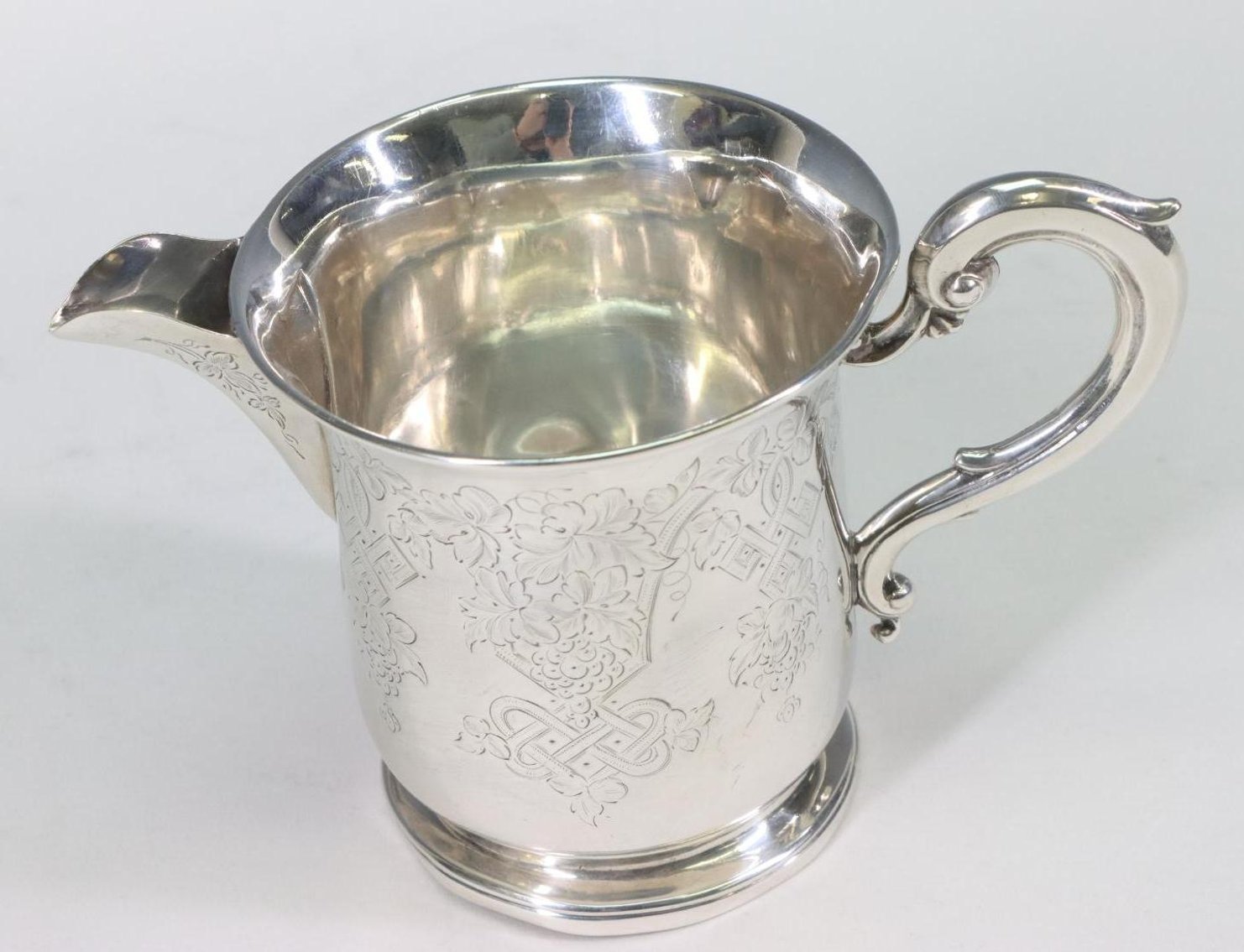 Image for Victorian British Sterling Silver Teawares