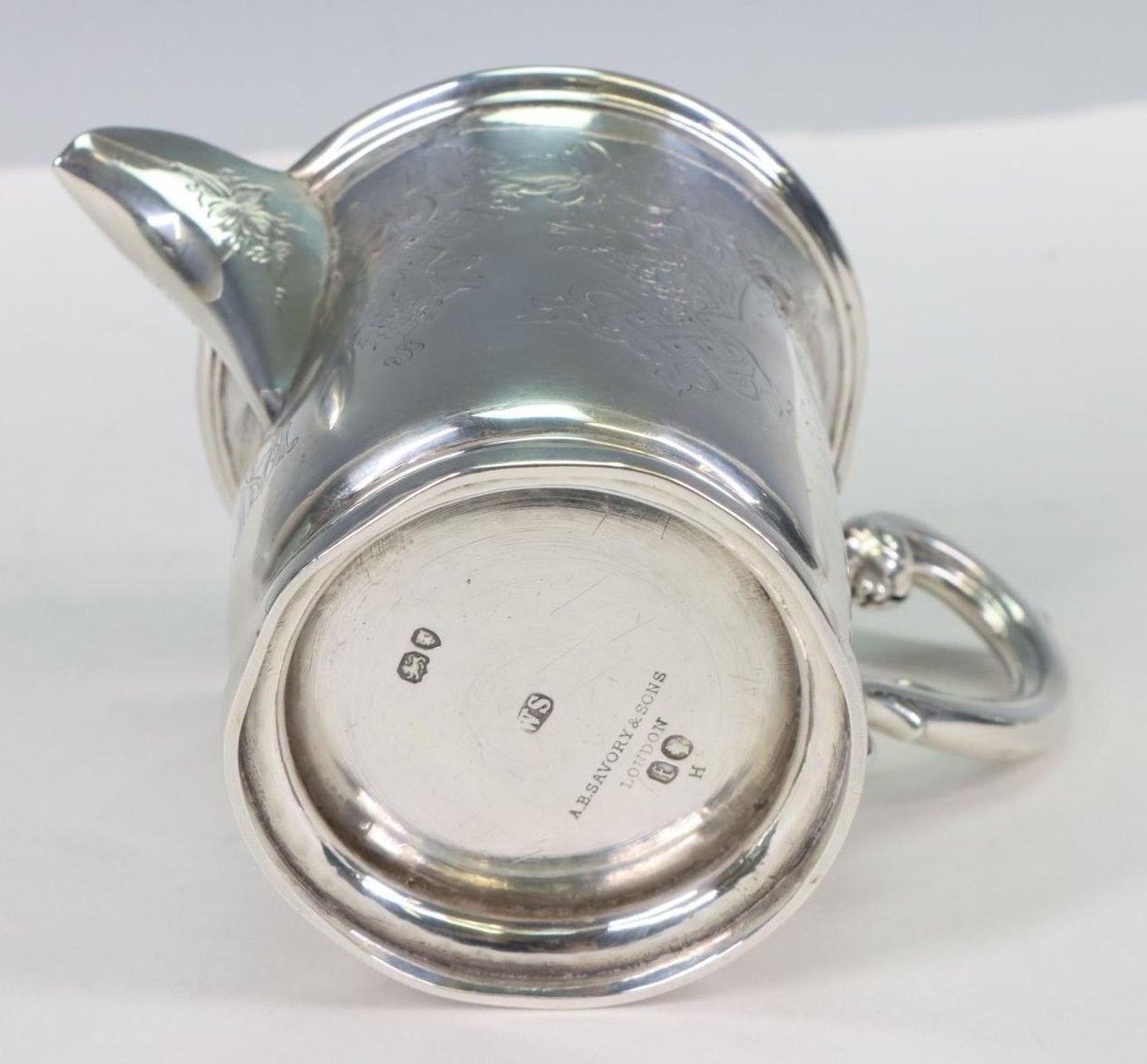 Image for Victorian British Sterling Silver Teawares