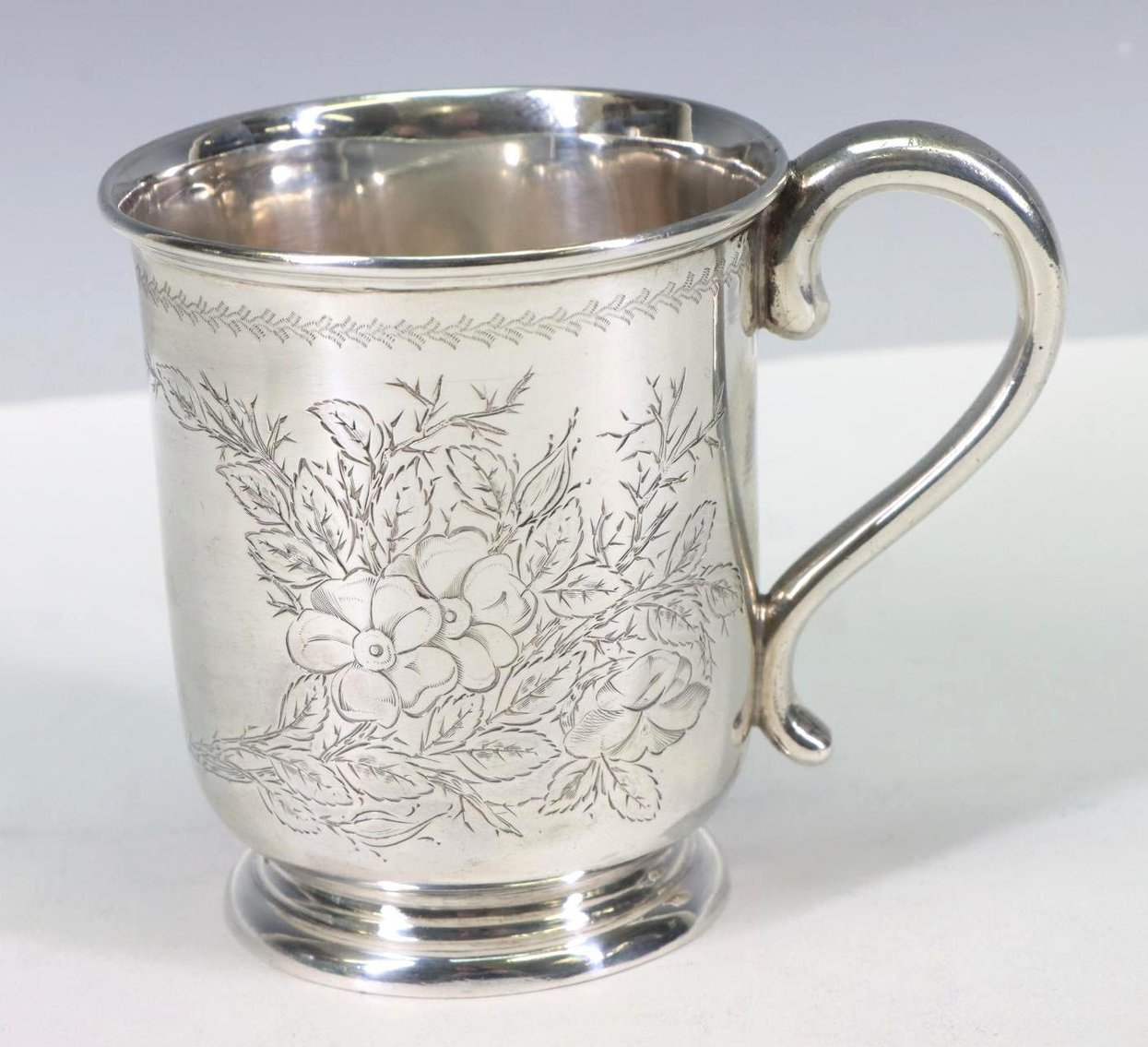 Image for Victorian British Sterling Silver Teawares