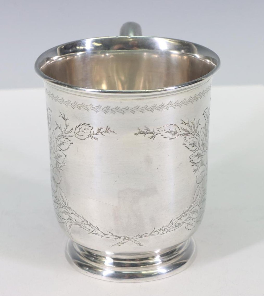 Image for Victorian British Sterling Silver Teawares