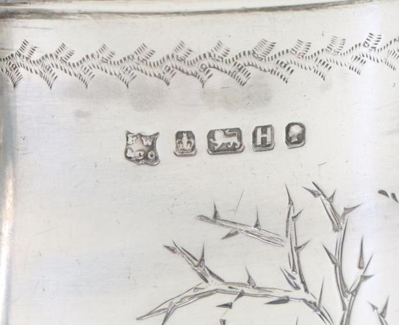 Image for Victorian British Sterling Silver Teawares