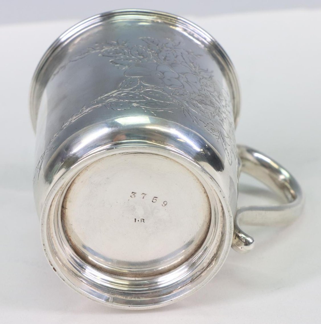 Image for Victorian British Sterling Silver Teawares