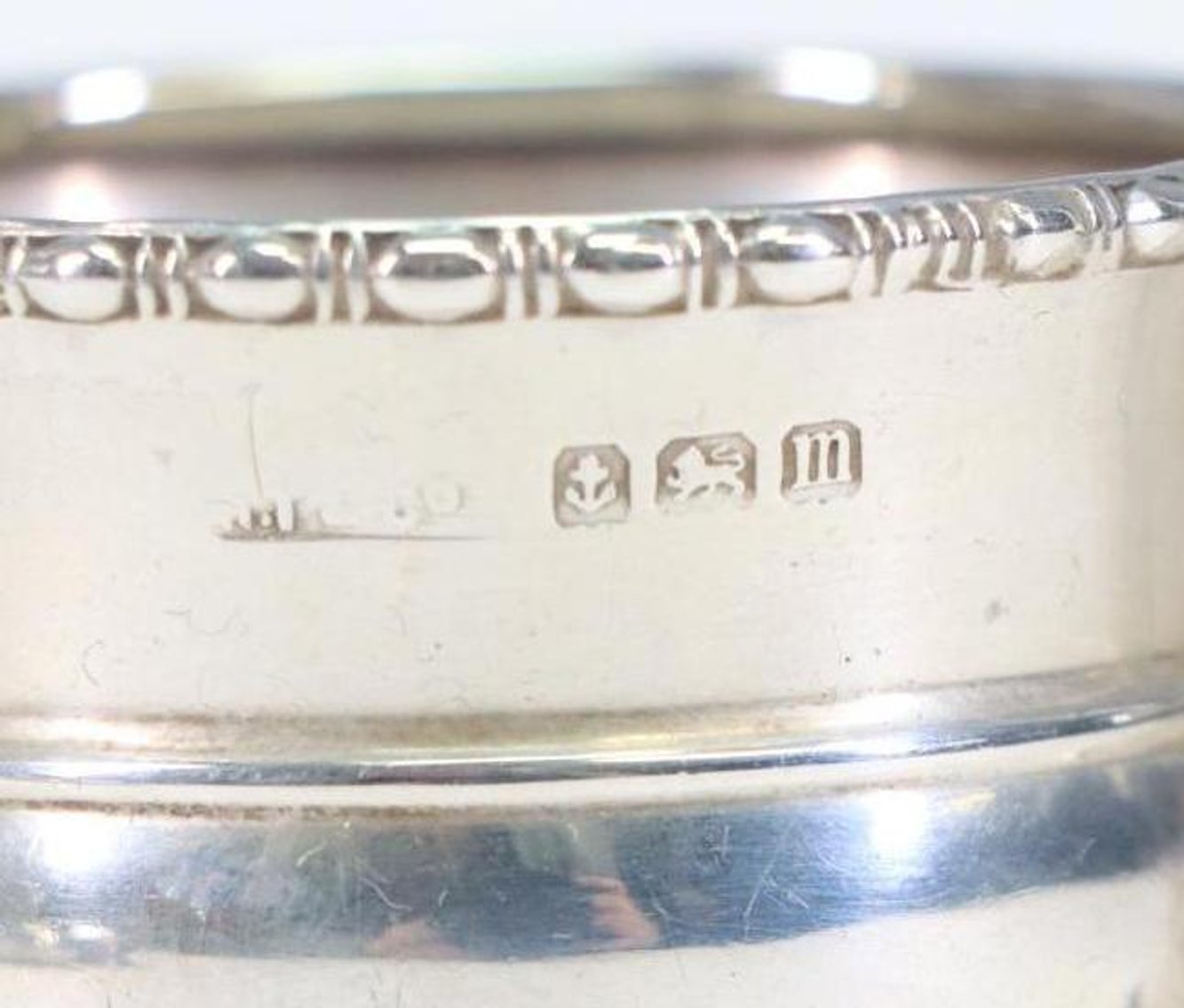 Image for Victorian and Later British Sterling Silver Napkin Rings