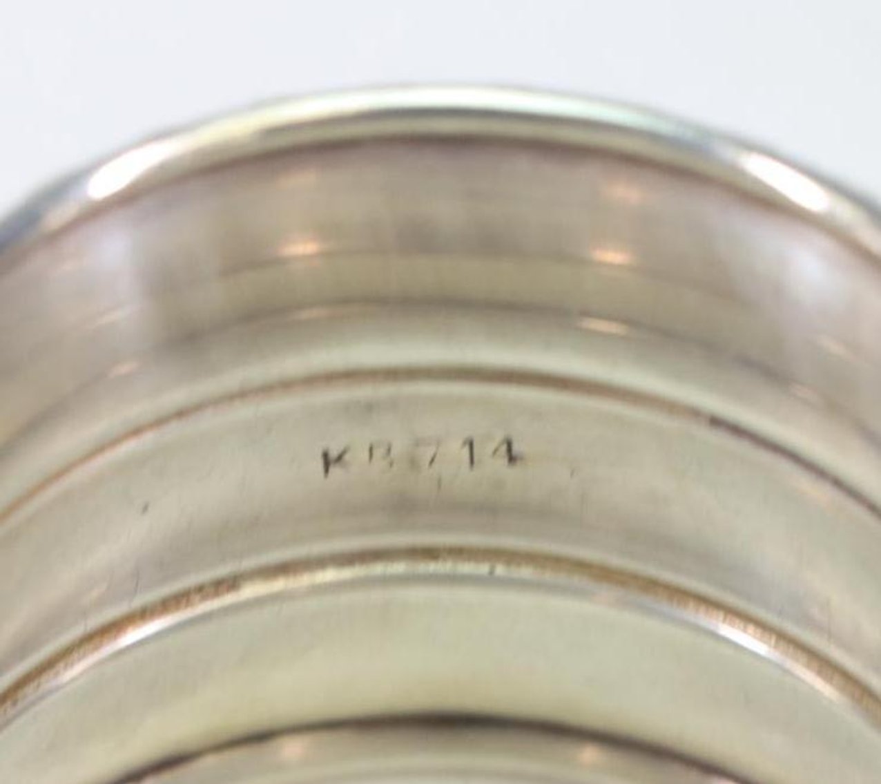 Image for Victorian and Later British Sterling Silver Napkin Rings