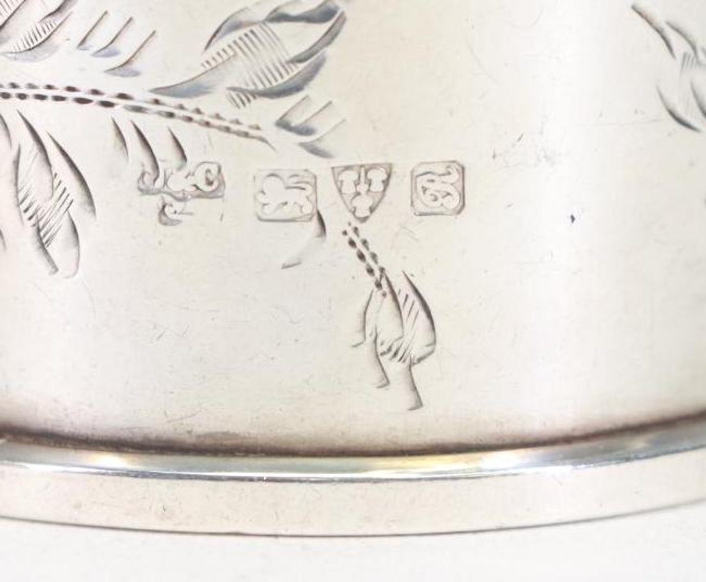 Image for Victorian and Later British Sterling Silver Napkin Rings