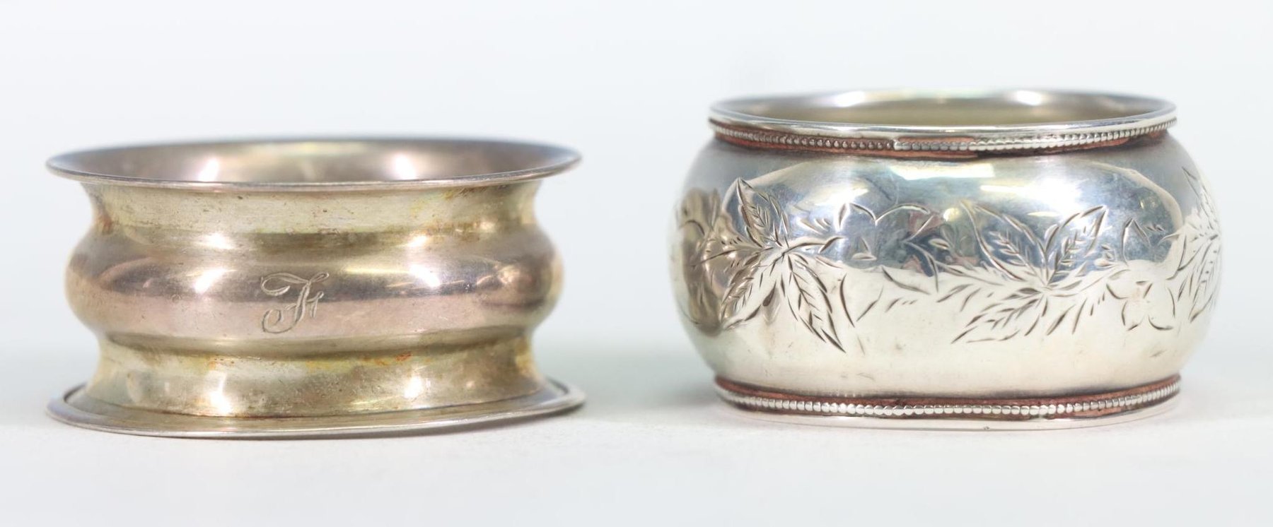 Image for Victorian and Later British Sterling Silver Napkin Rings