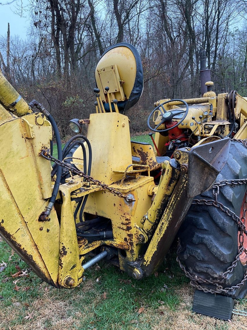 Image for Case Backhoe Loader