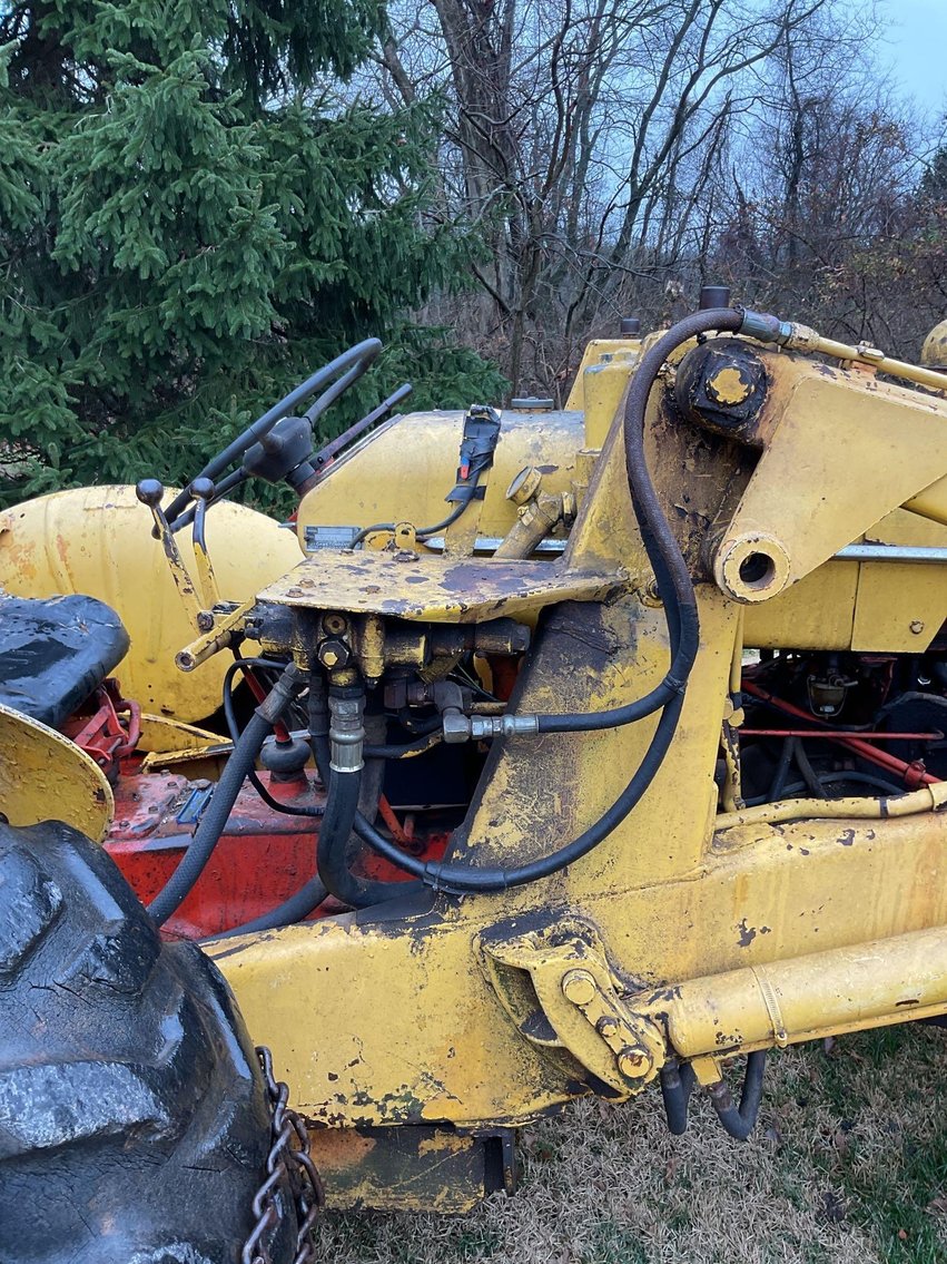 Image for Case Backhoe Loader