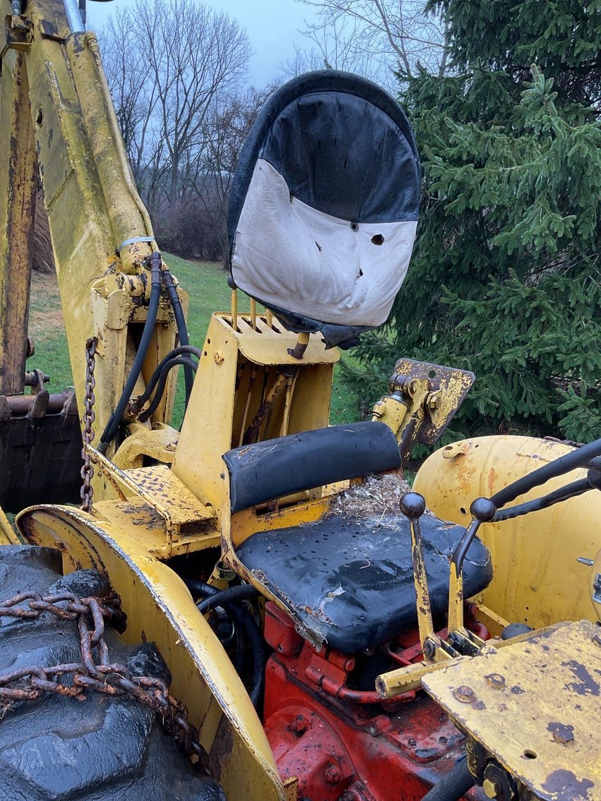 Image for Case Backhoe Loader