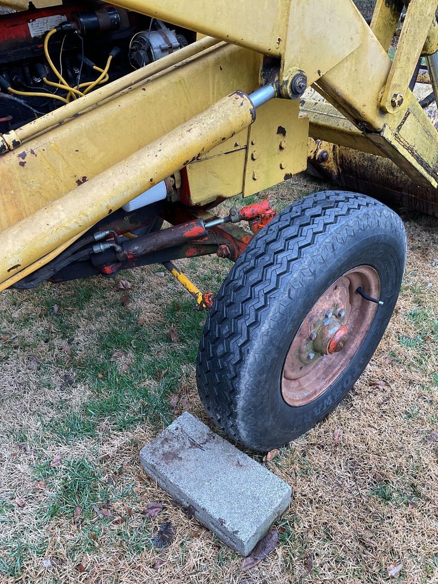 Image for Case Backhoe Loader