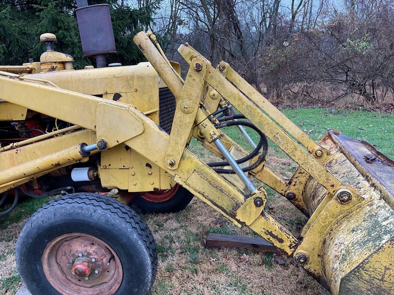 Image for Case Backhoe Loader