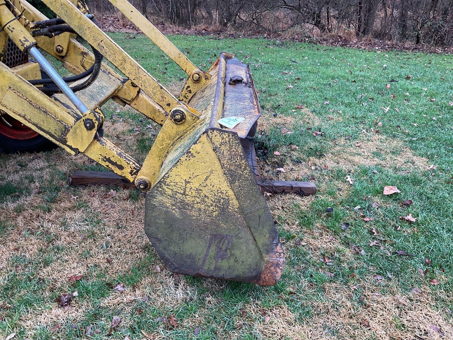 Image for Case Backhoe Loader