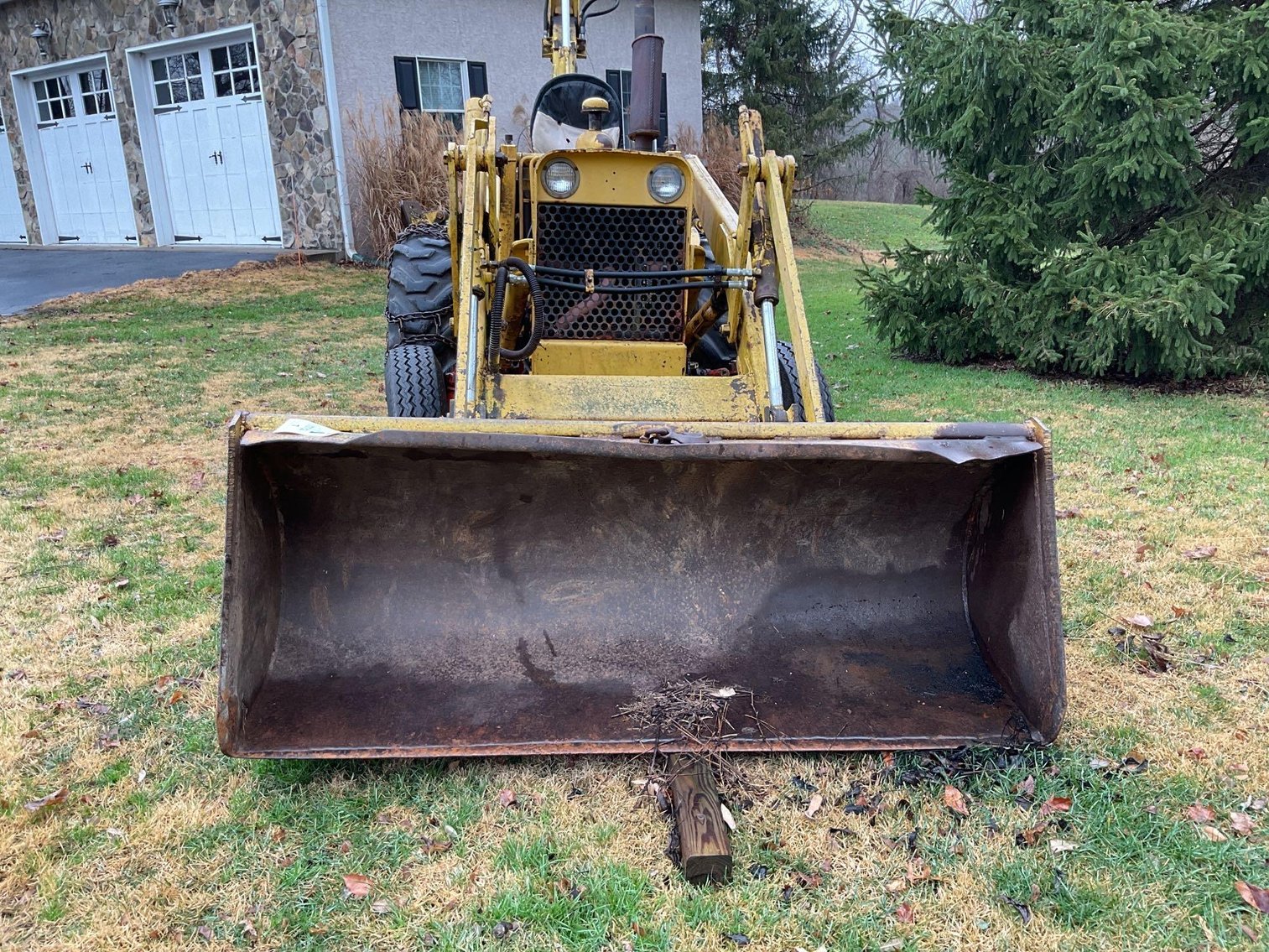 Image for Case Backhoe Loader