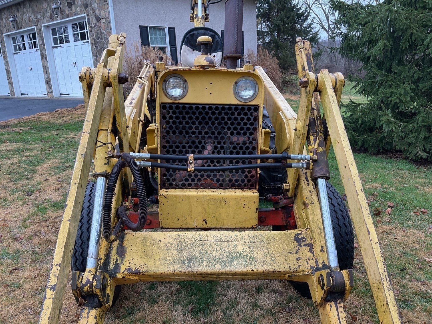 Image for Case Backhoe Loader