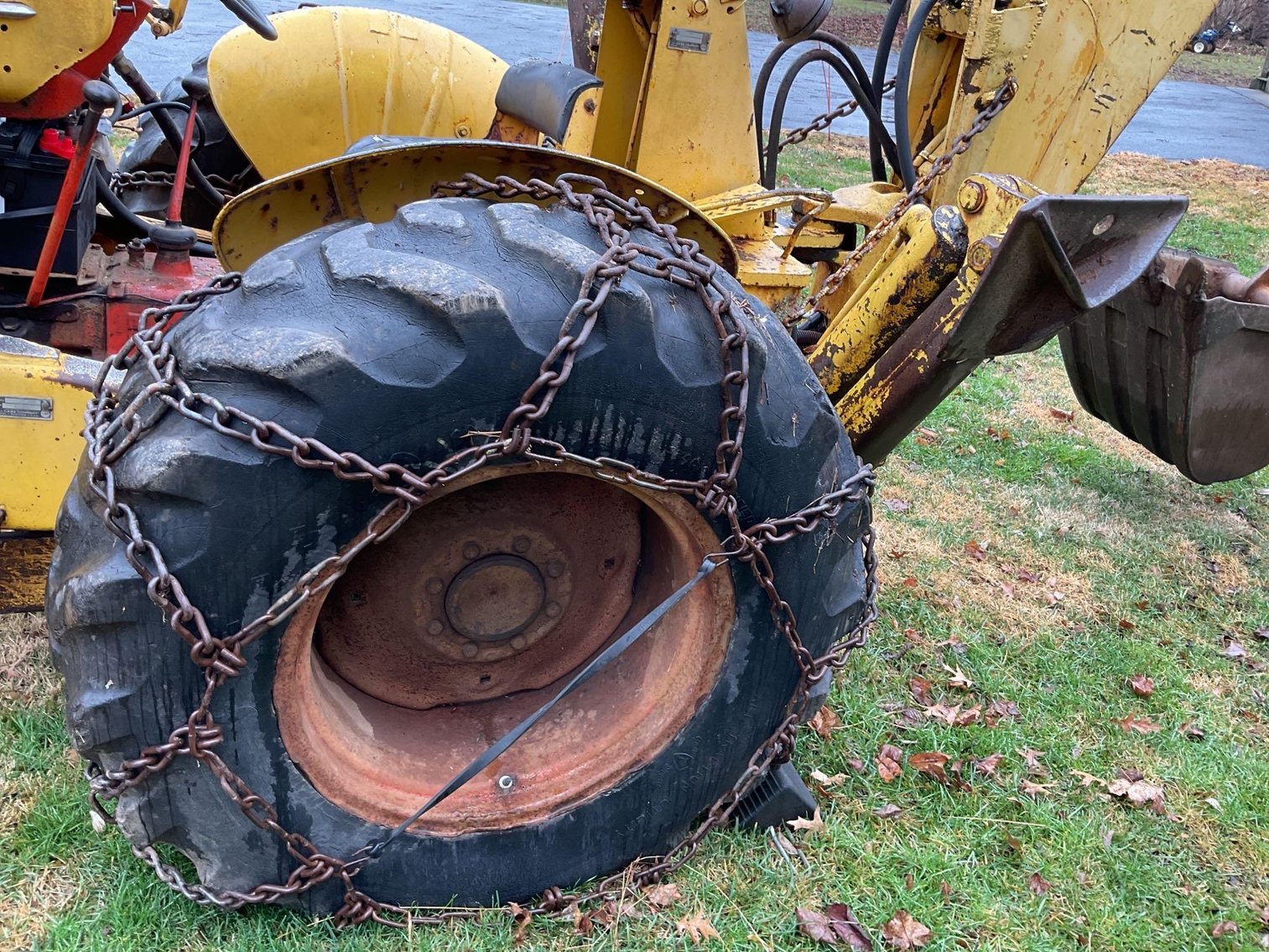Image for Case Backhoe Loader