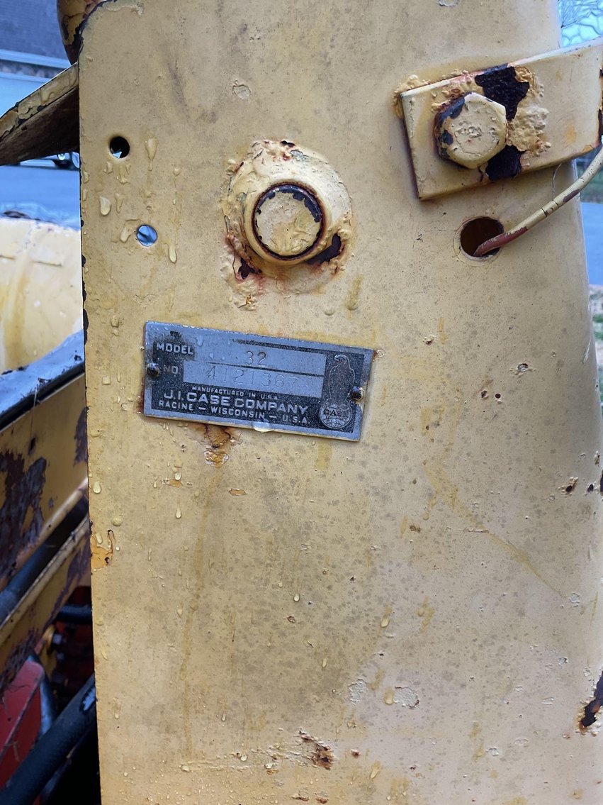 Image for Case Backhoe Loader