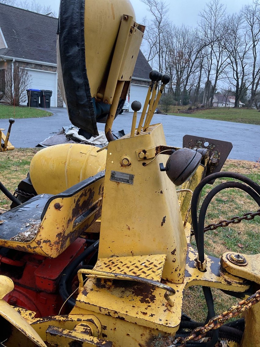 Image for Case Backhoe Loader