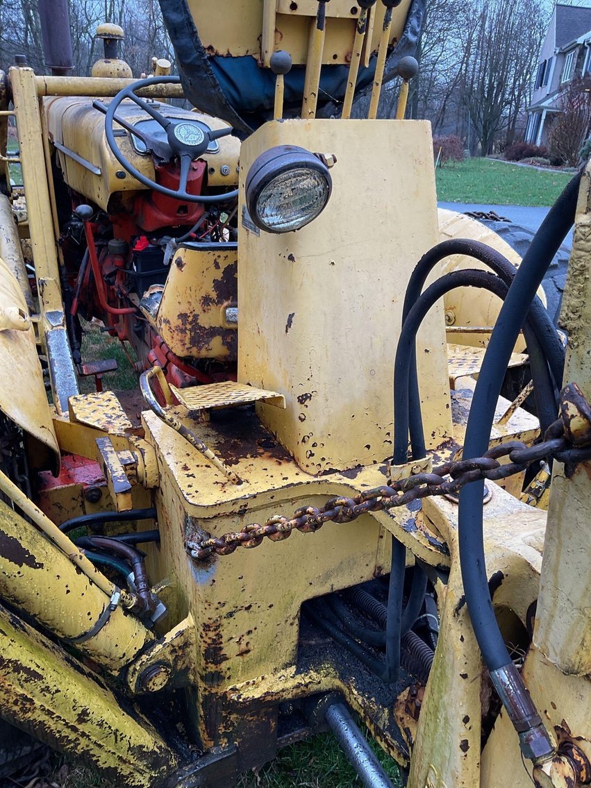 Image for Case Backhoe Loader