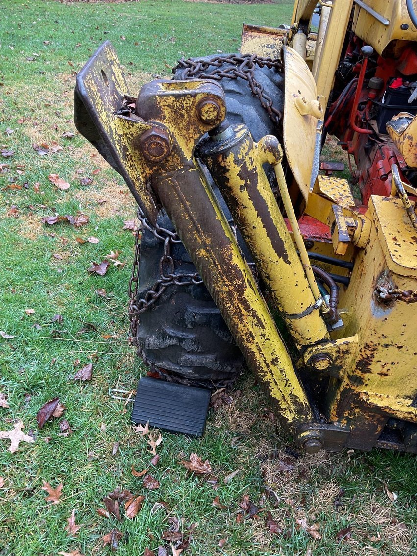Image for Case Backhoe Loader