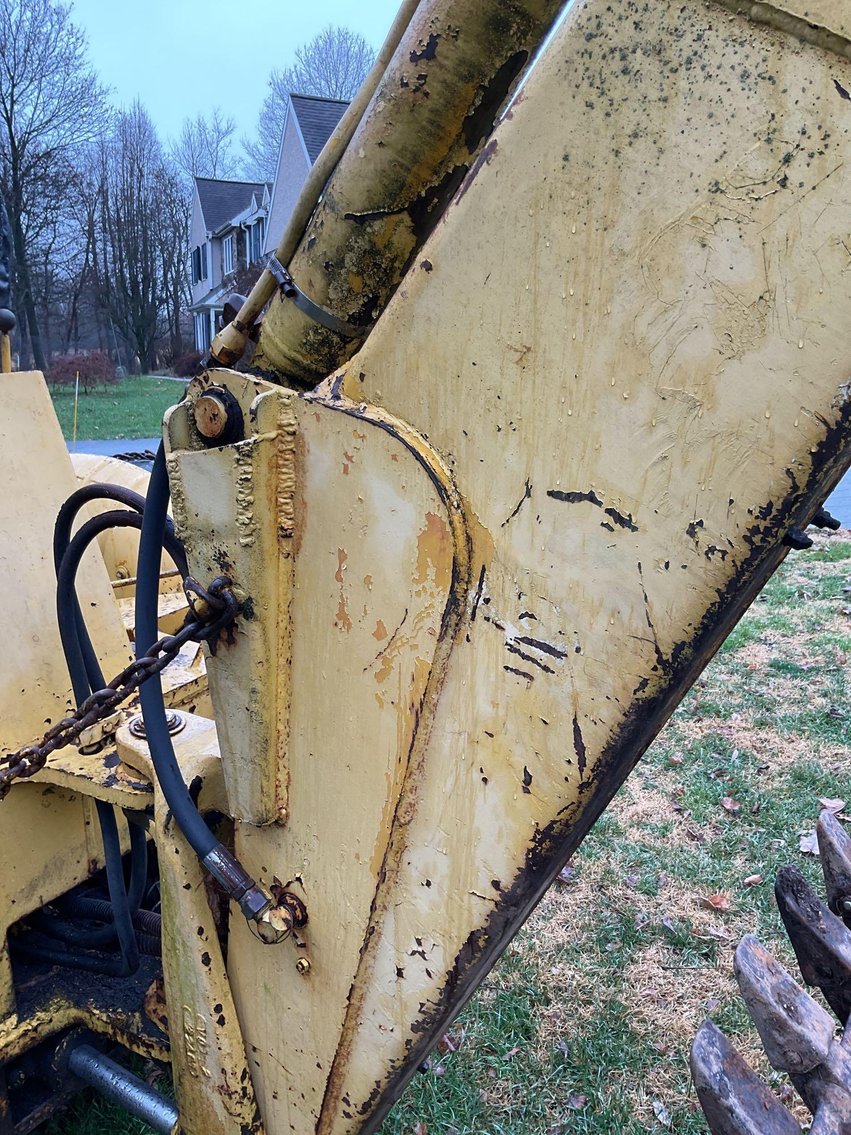 Image for Case Backhoe Loader