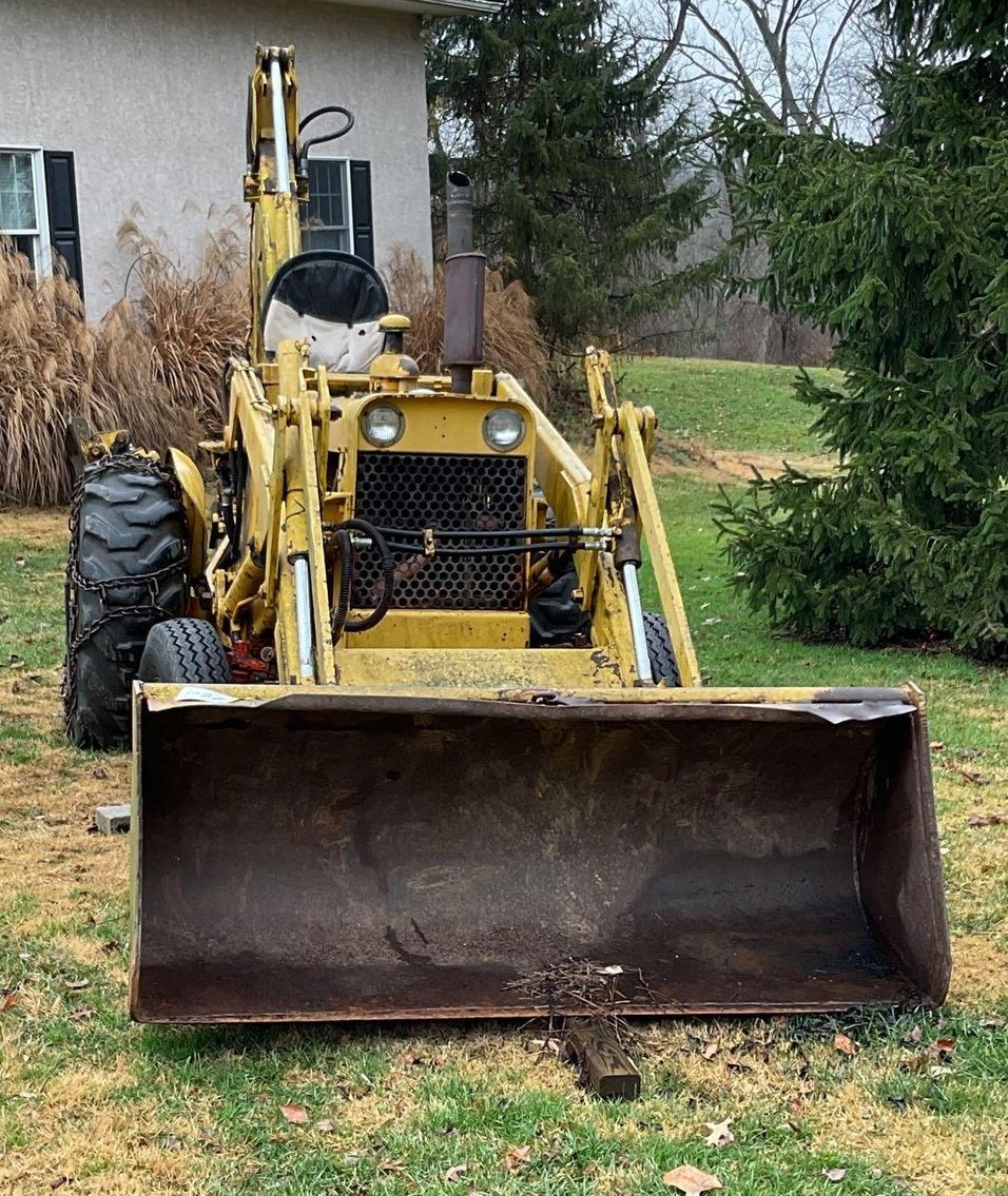 Image for Case Backhoe Loader