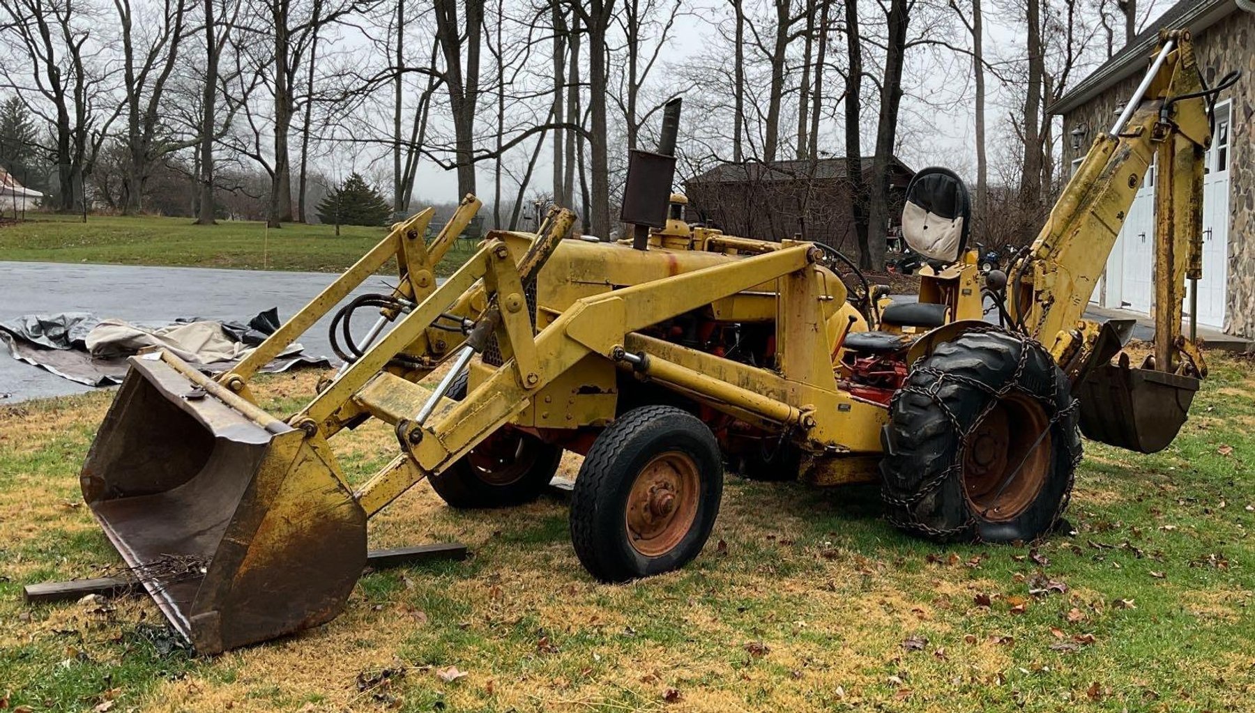 Image for Case Backhoe Loader