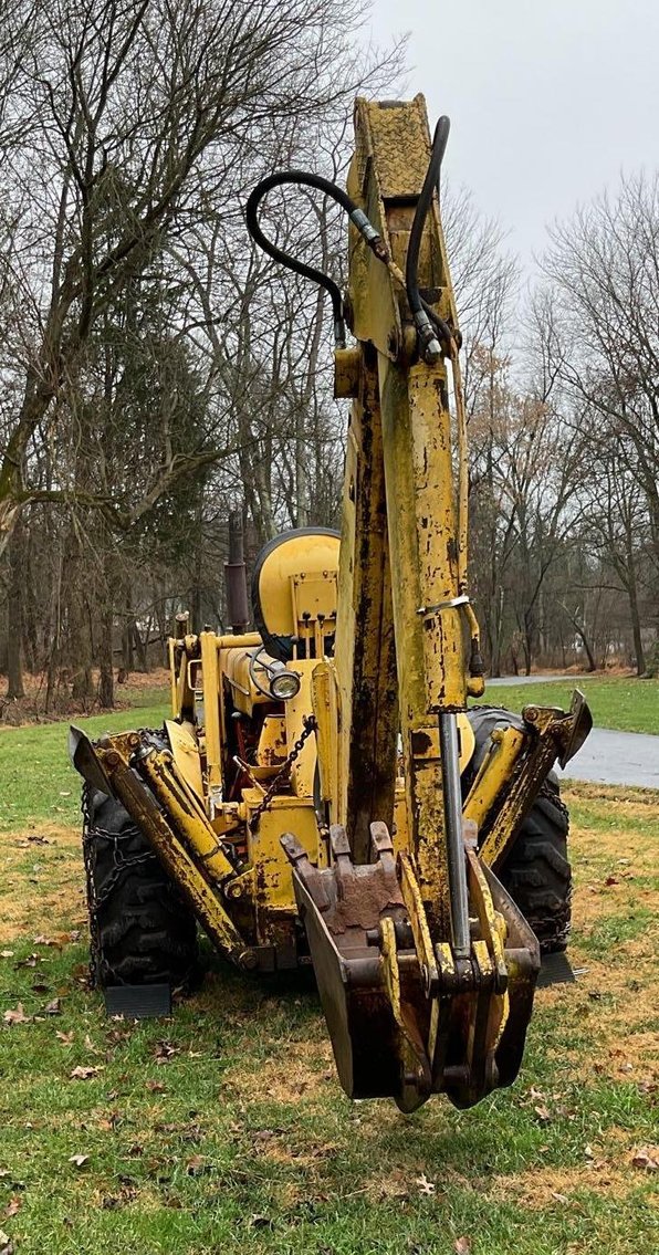 Image for Case Backhoe Loader