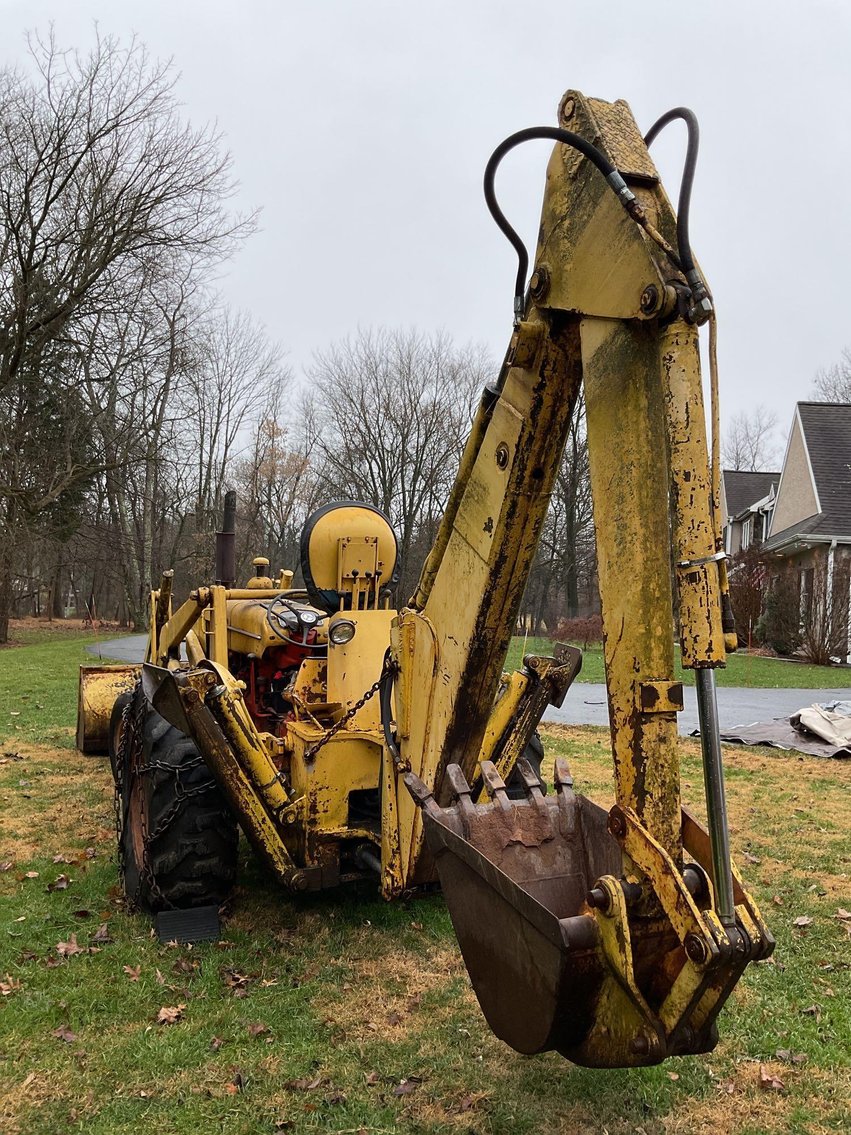 Image for Case Backhoe Loader