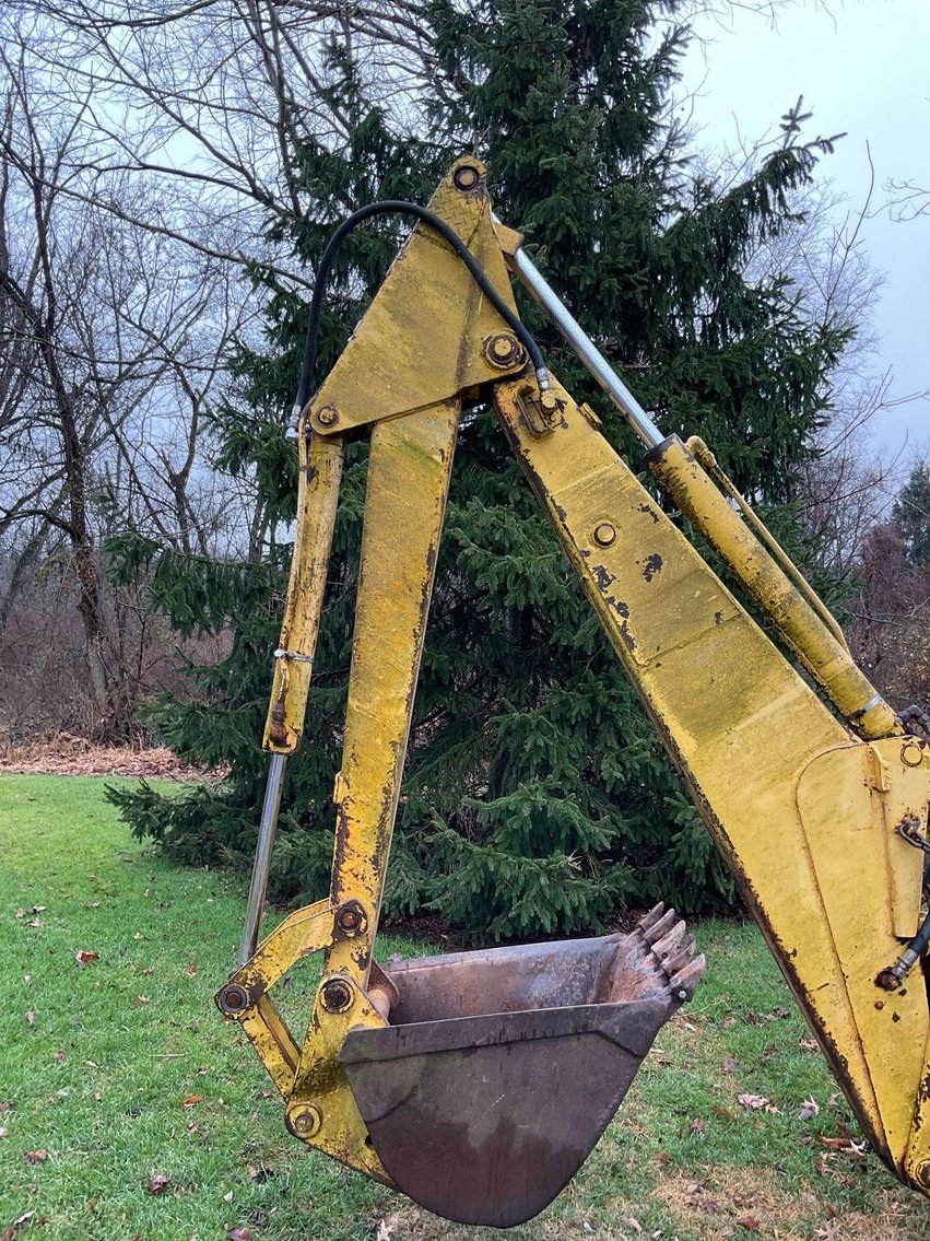 Image for Case Backhoe Loader