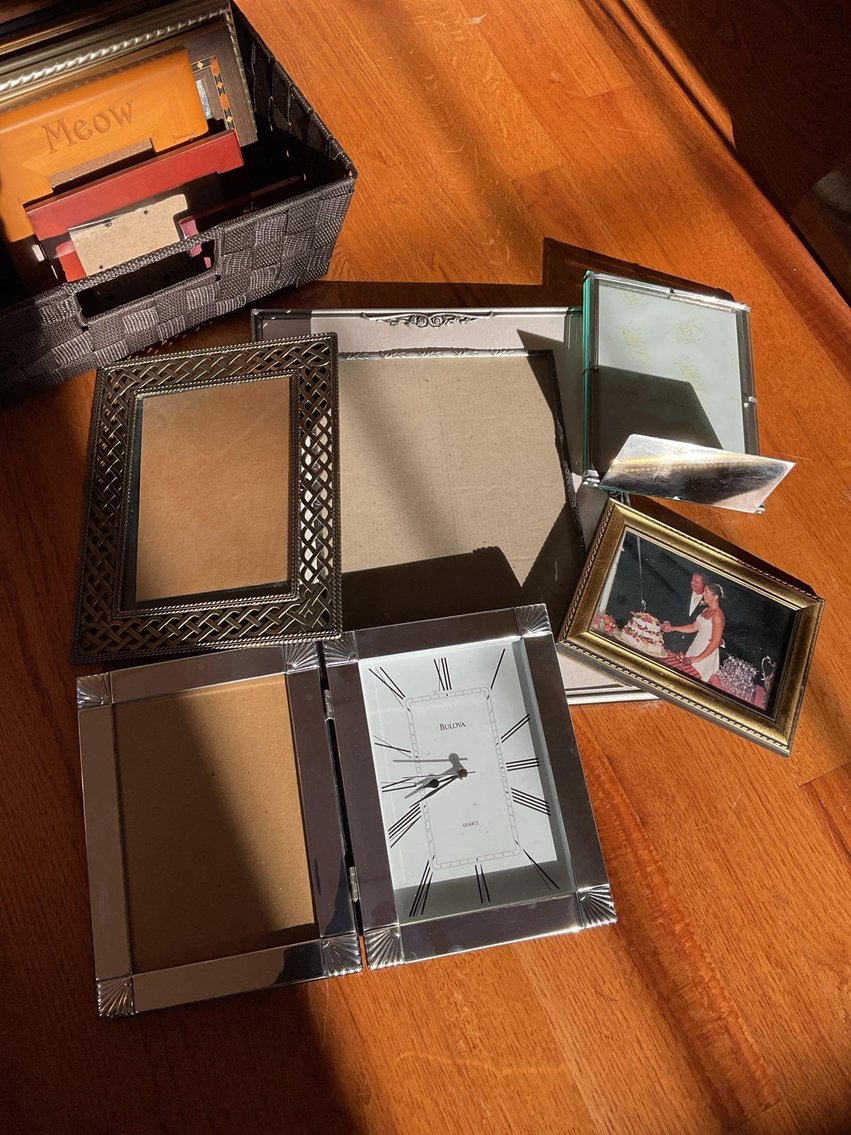 Image for Photographs and Frames