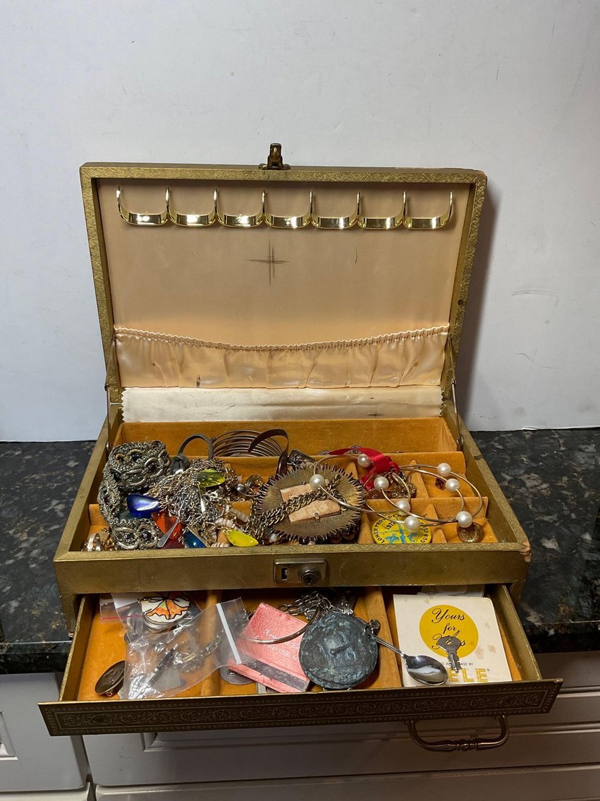 Image for Costume Jewelry and Jewelry Boxes