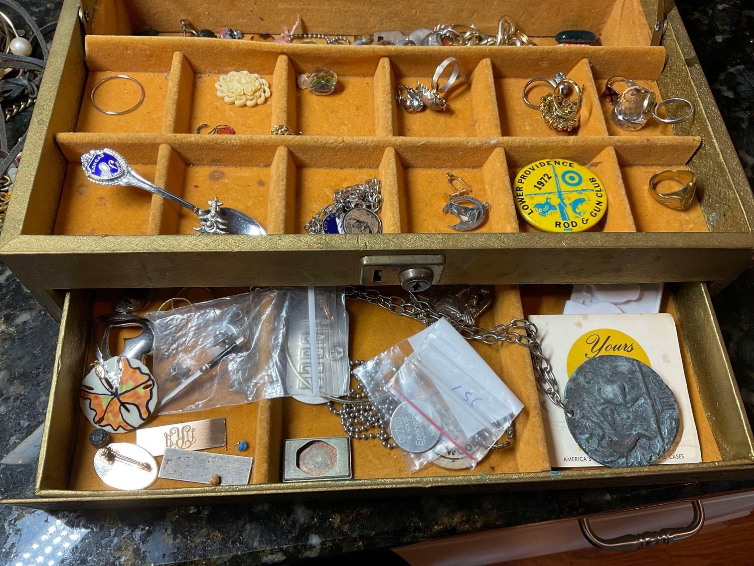 Image for Costume Jewelry and Jewelry Boxes