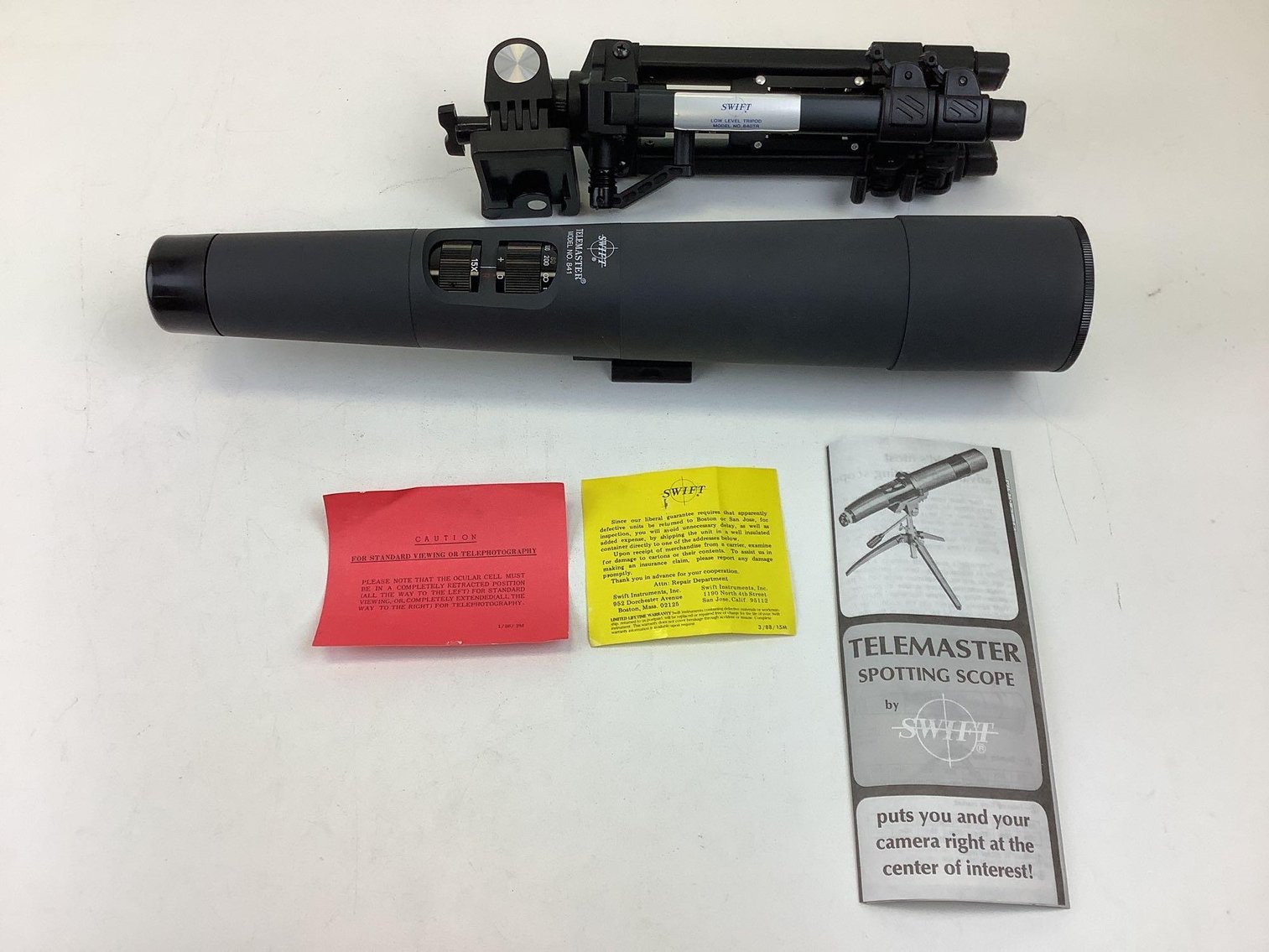 Image for Swift Spotting Scope And Binoculars