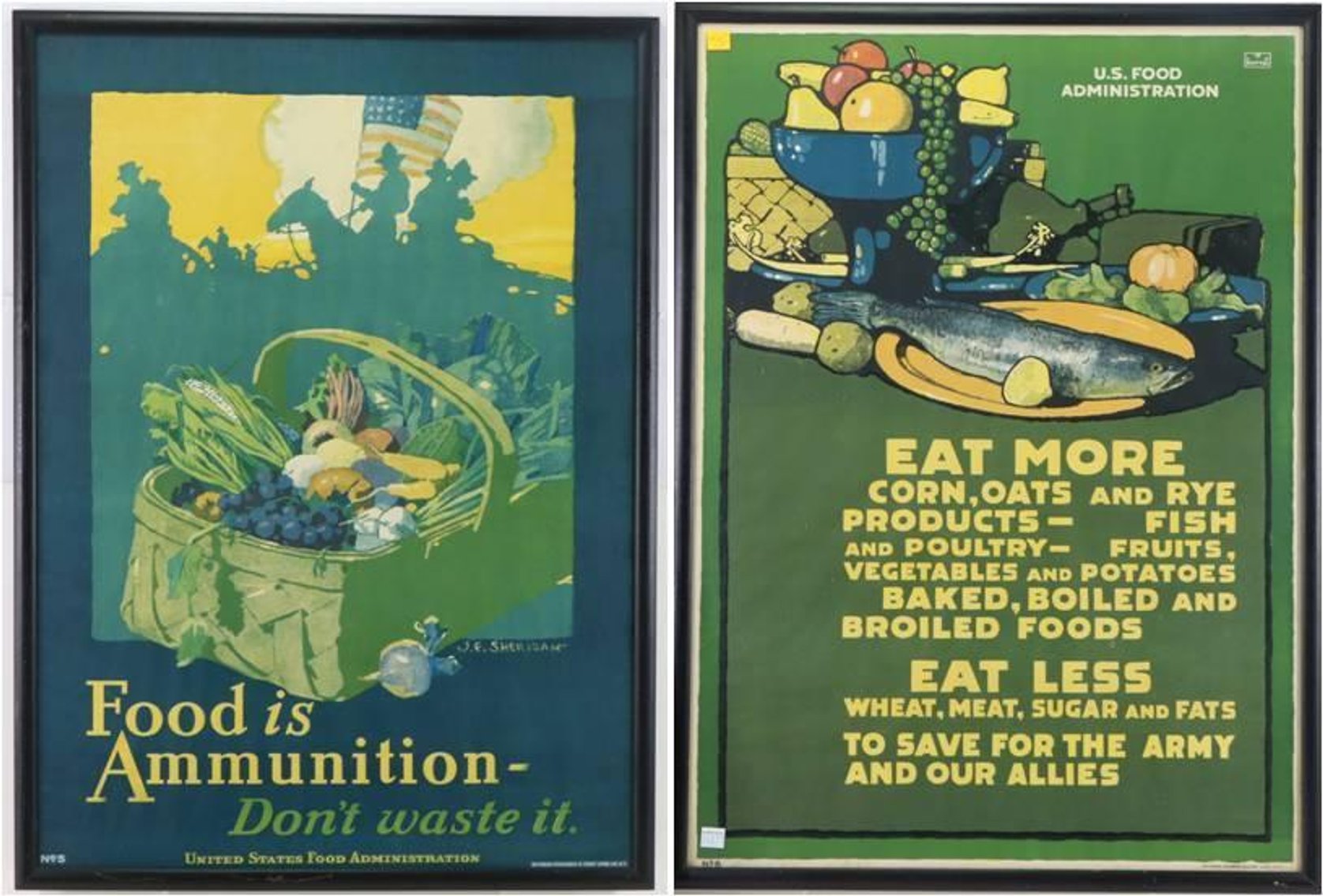 Image for United States World War I Food Posters
