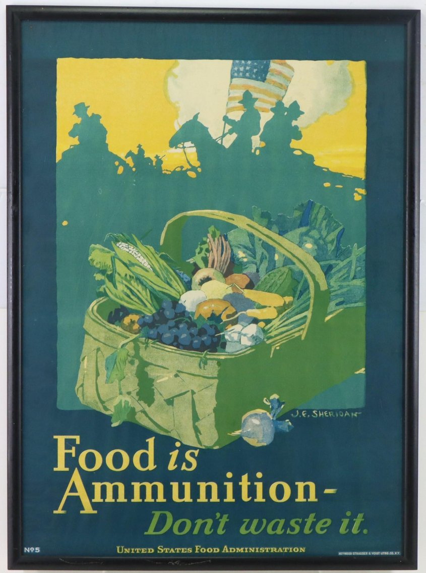 Image for United States World War I Food Posters
