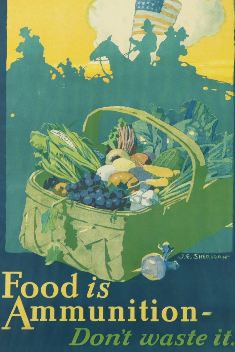Image for United States World War I Food Posters