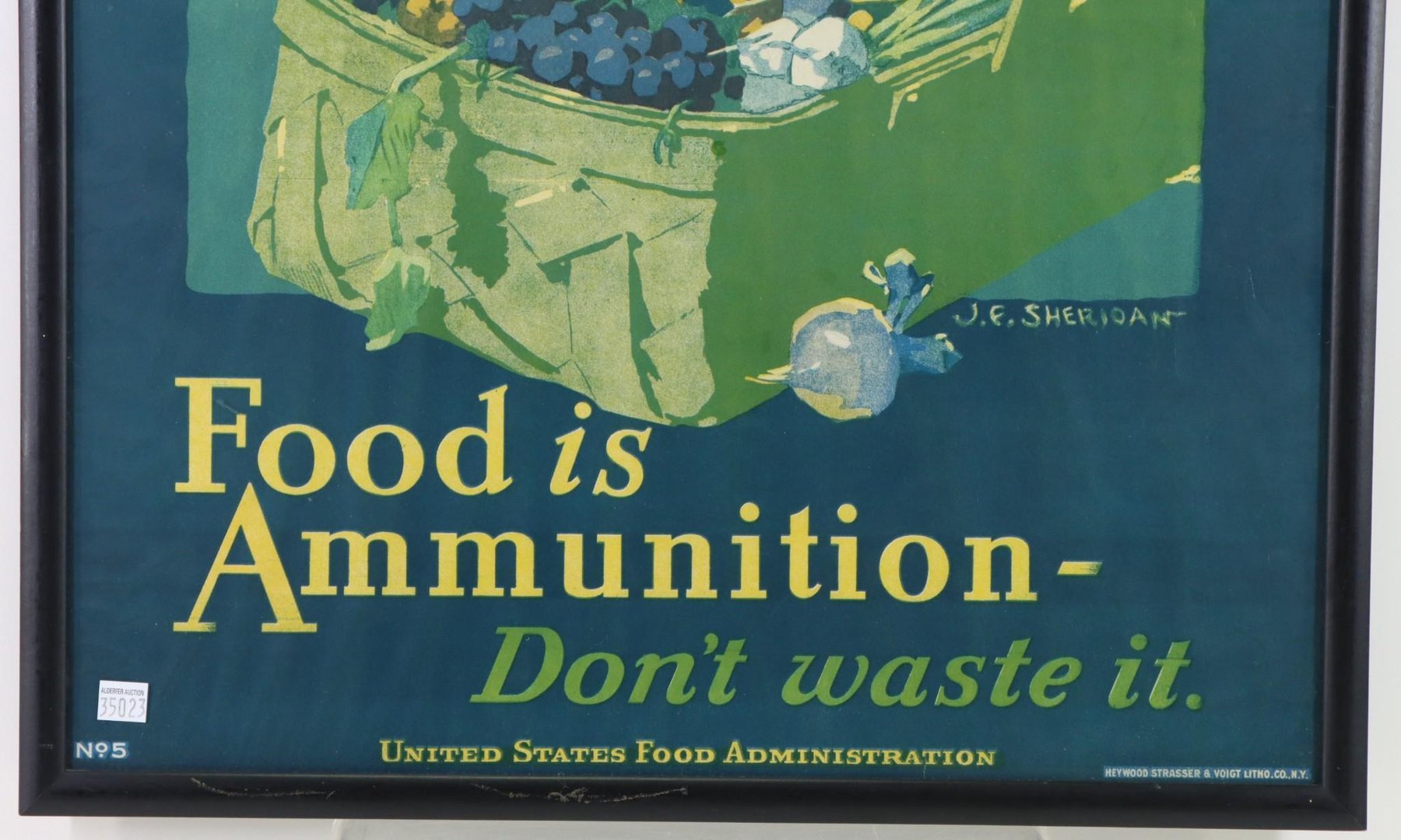 Image for United States World War I Food Posters