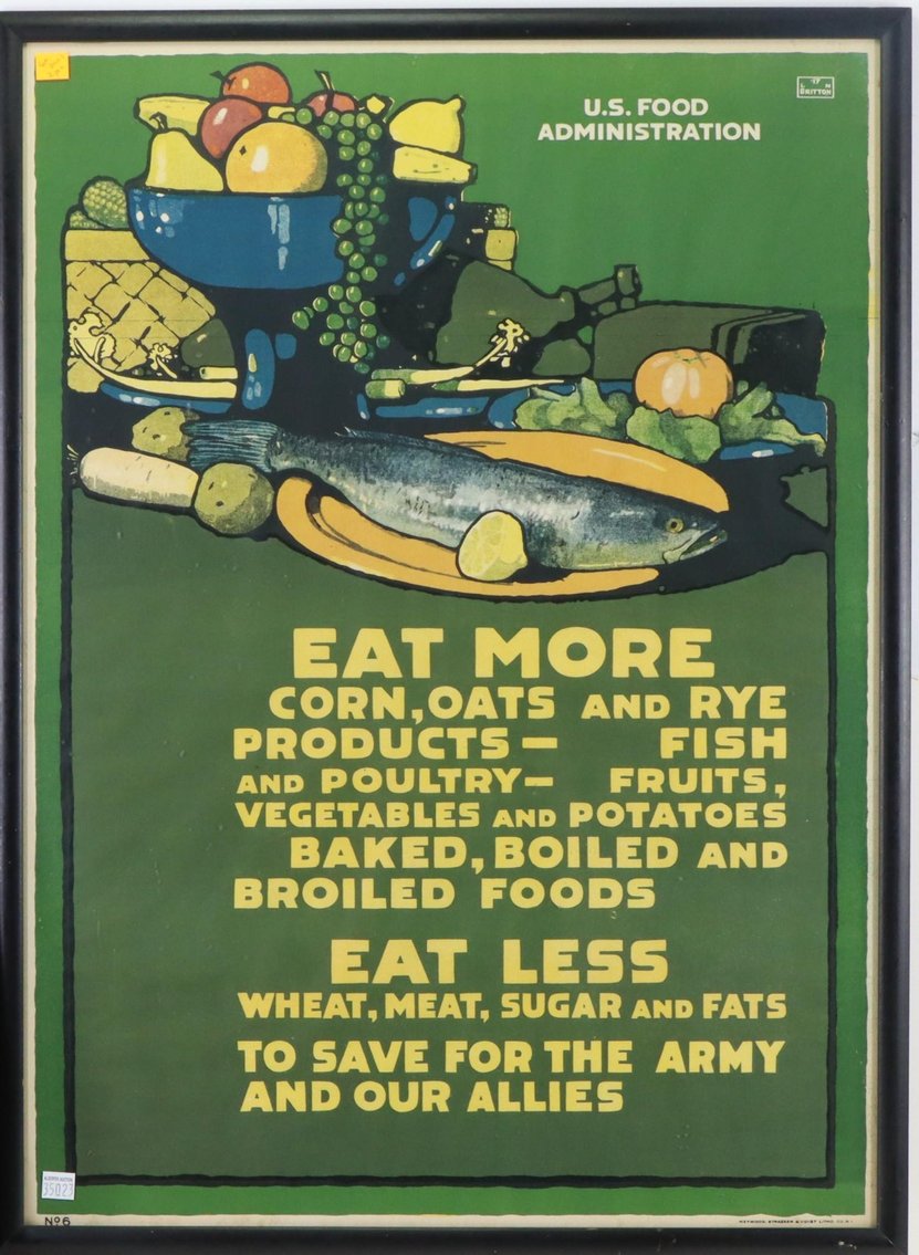 Image for United States World War I Food Posters