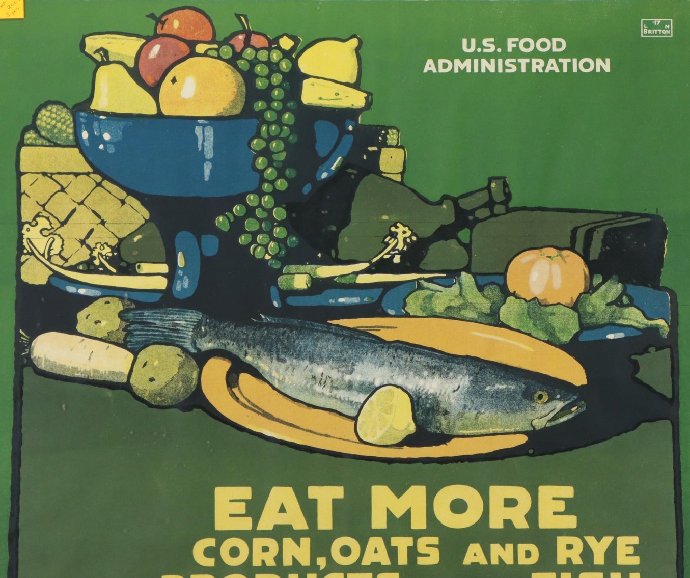 Image for United States World War I Food Posters