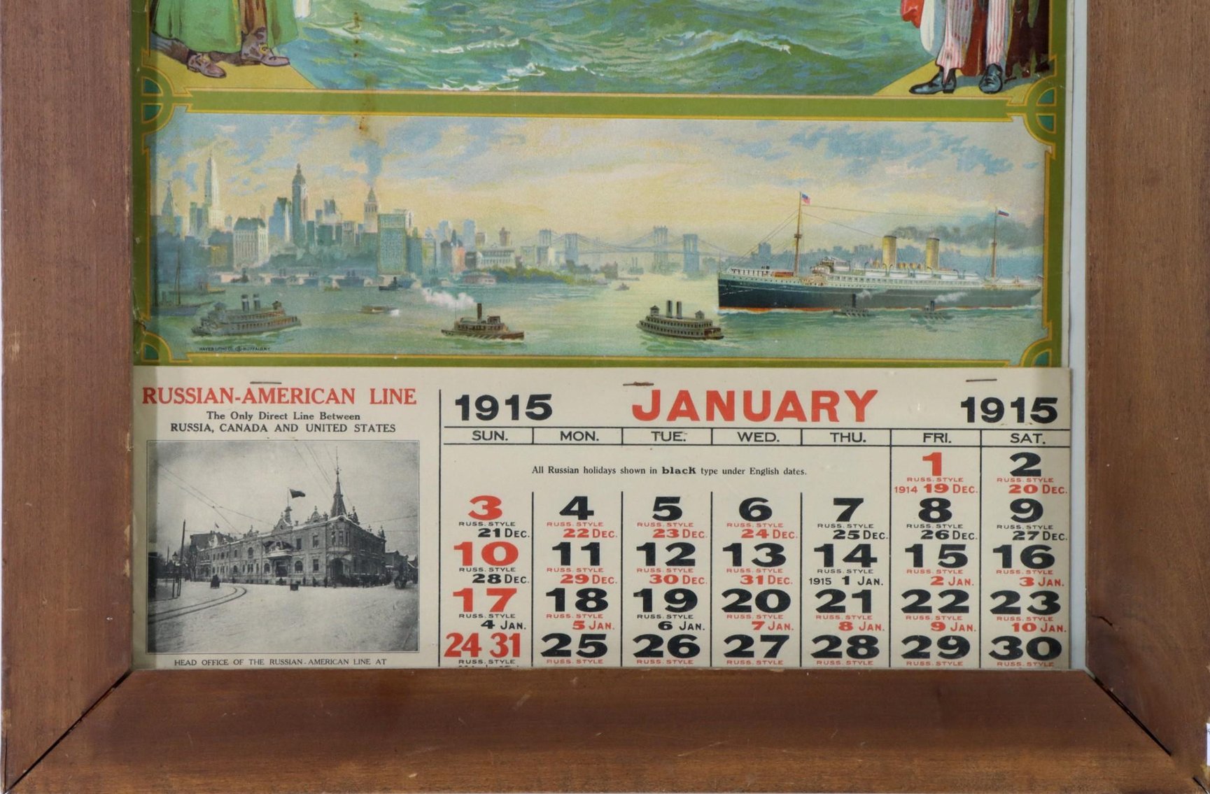 Image for Travel Related Calendars