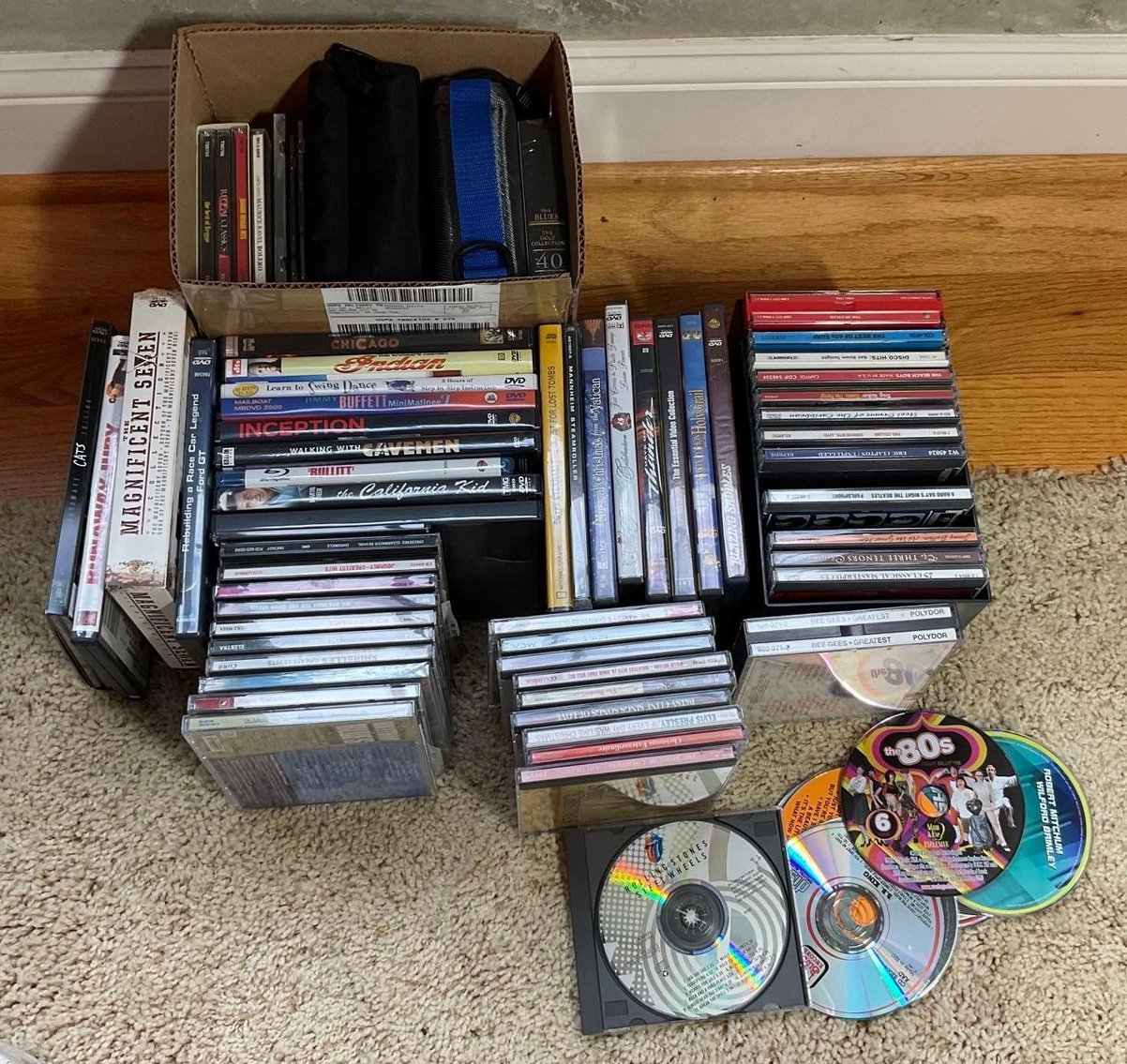 Image for Cd's and DVD's