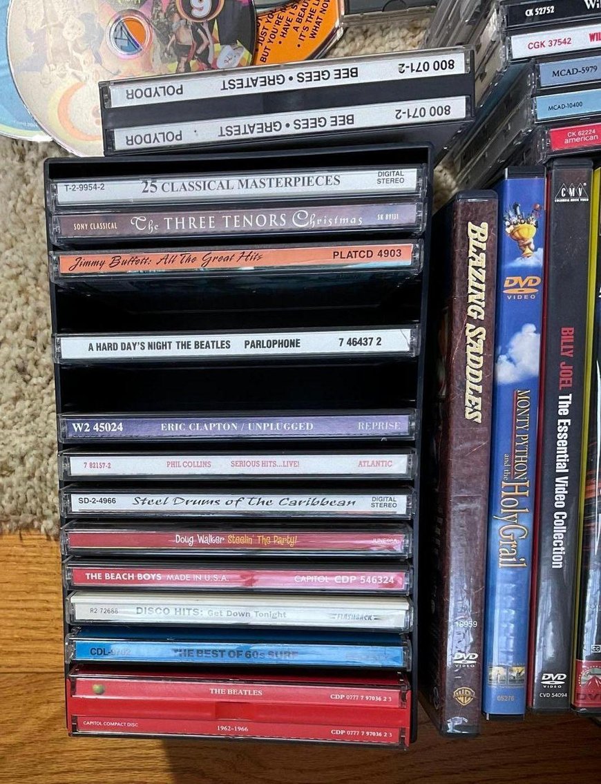 Image for Cd's and DVD's