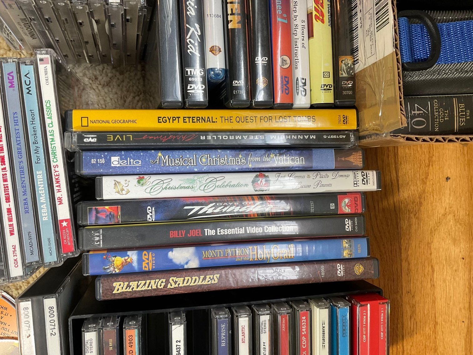 Image for Cd's and DVD's