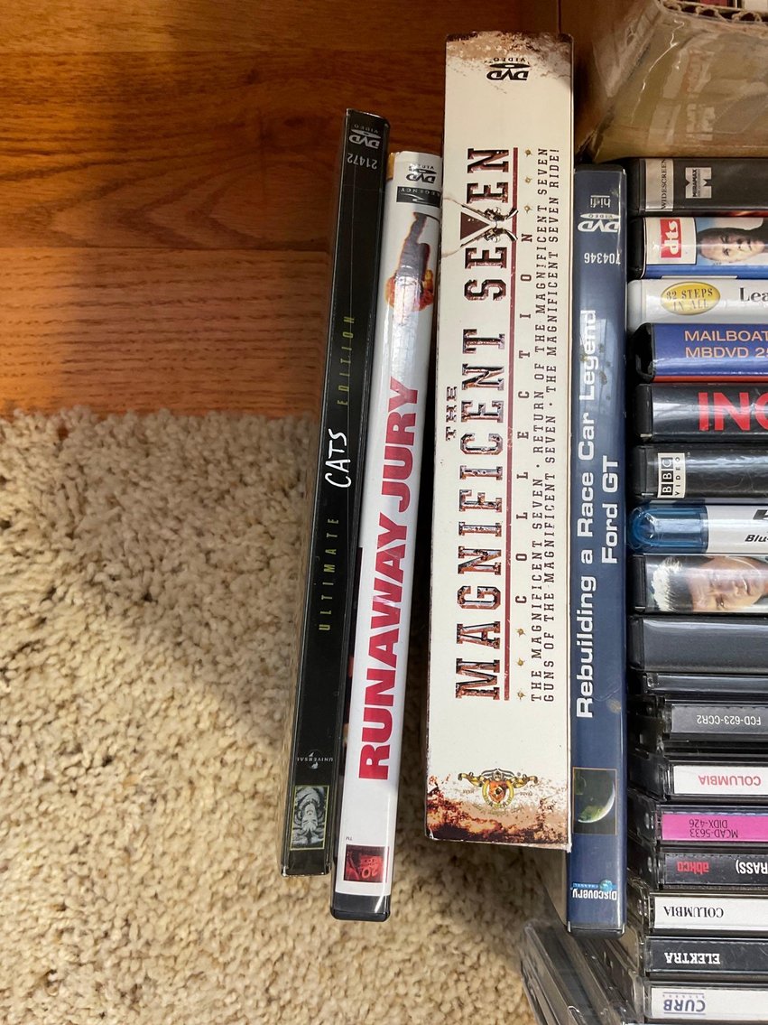 Image for Cd's and DVD's