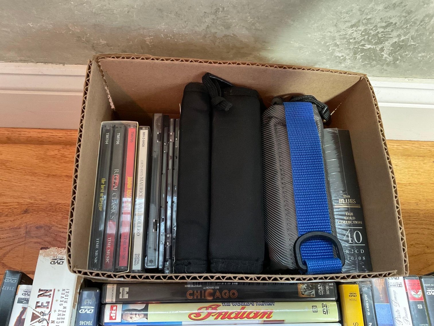 Image for Cd's and DVD's