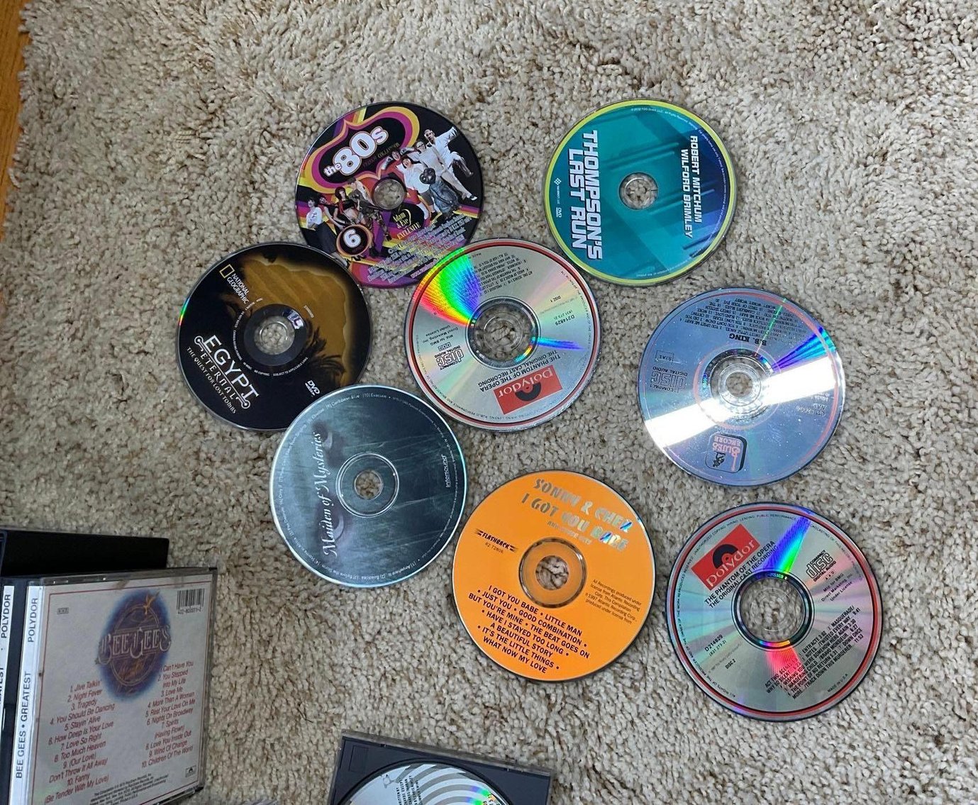 Image for Cd's and DVD's