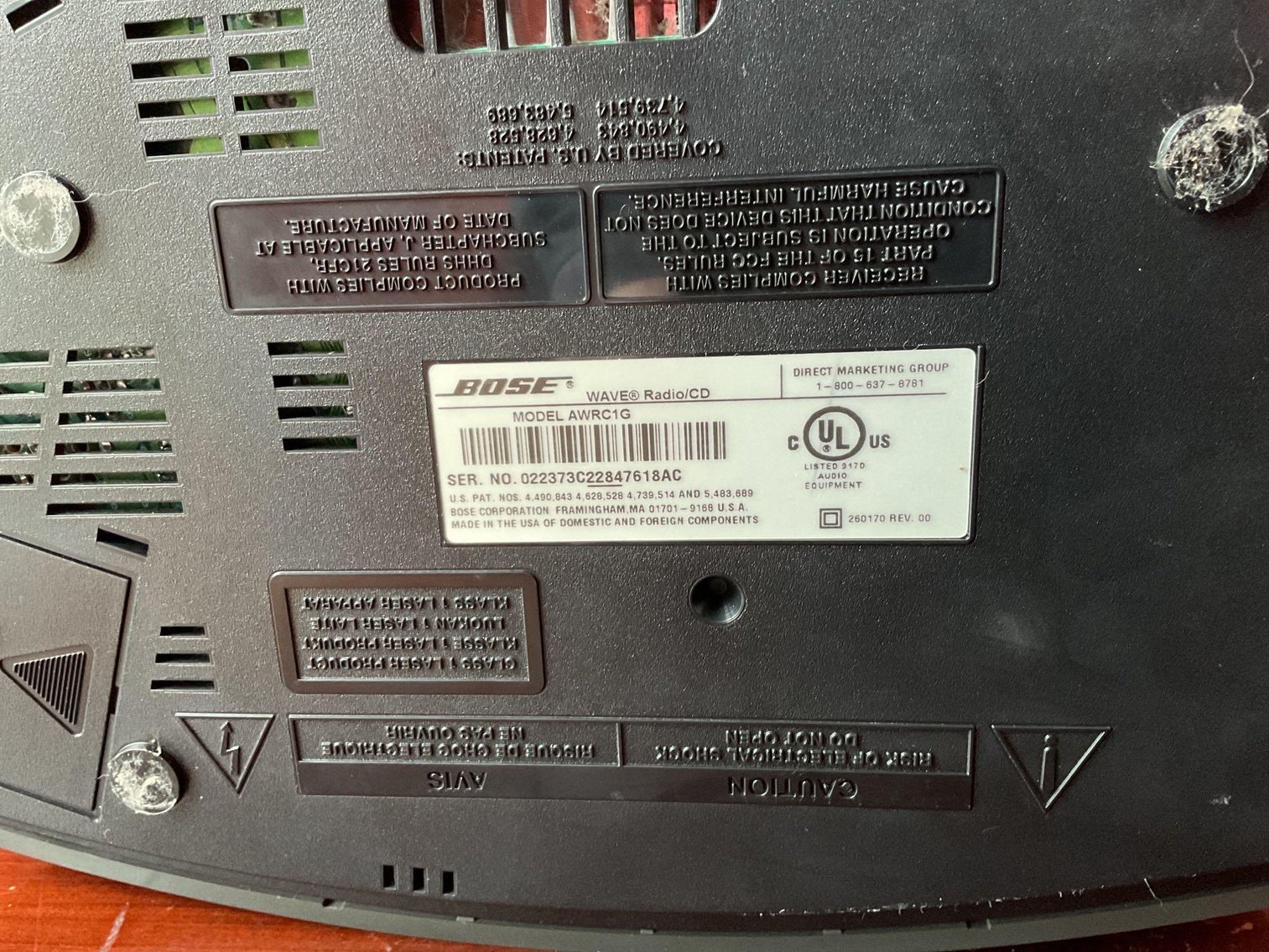 Image for Bose Wave Radio