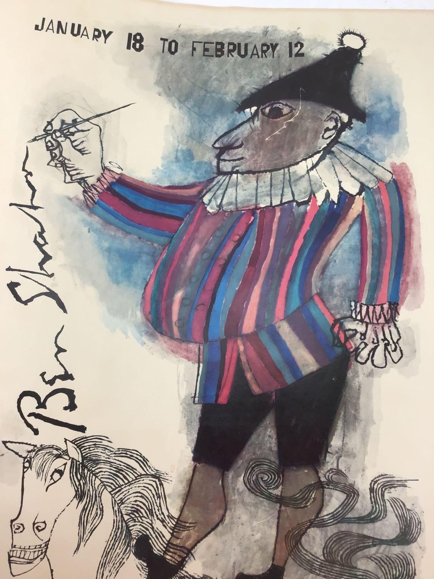 Image for Ben (Benjamin) Shahn (1898 - 1969)