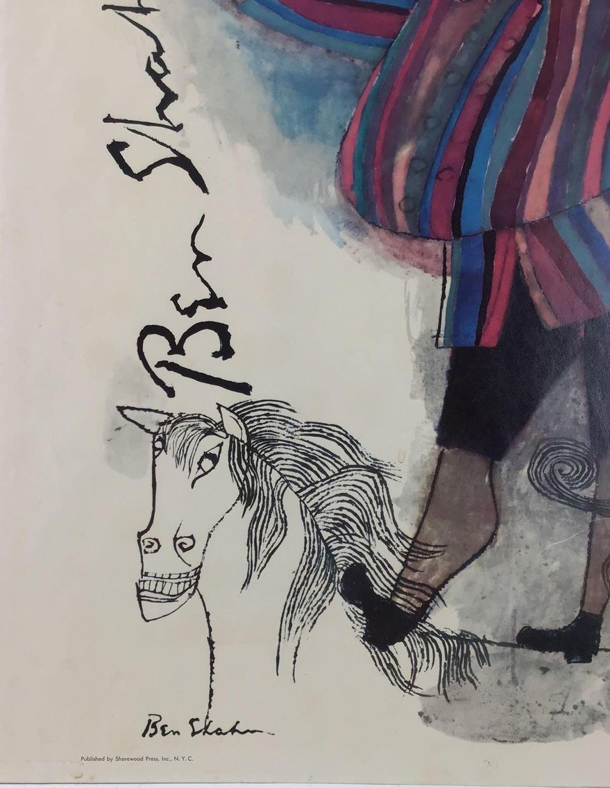 Image for Ben (Benjamin) Shahn (1898 - 1969)